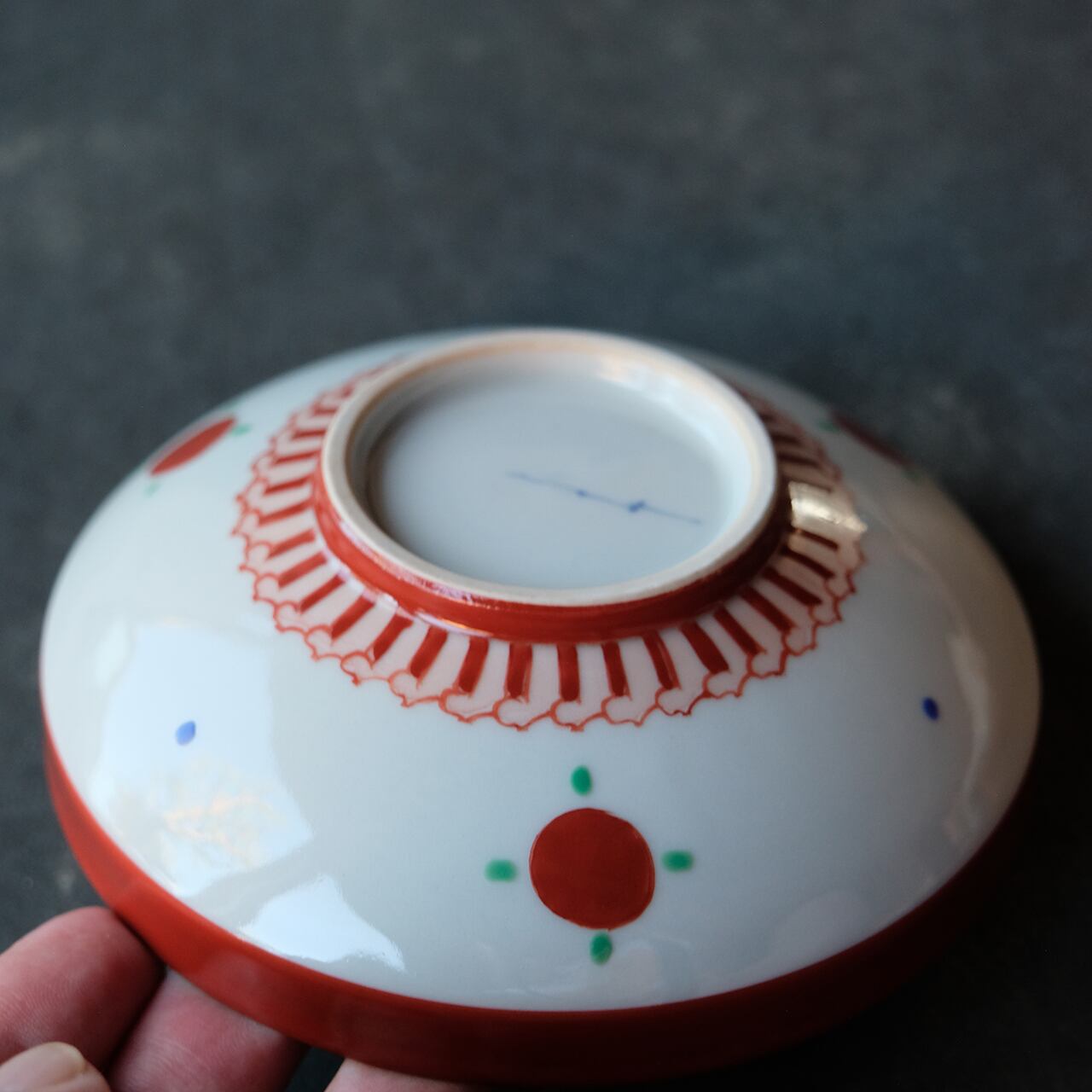 たなかふみえ FUMIE TANAKA 小鉢 ”錦蝙蝠” no.82 | les trois