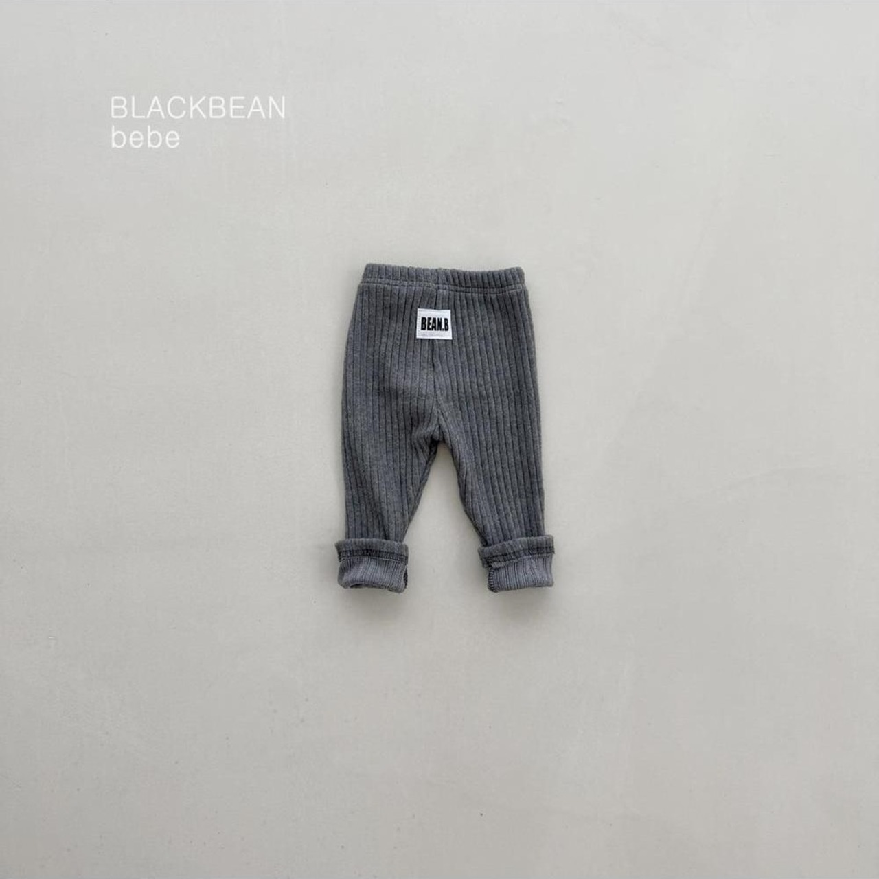 ブラックビーン / blackbean / メロウベベレギンス / 韓国子供服 / ベビー / 26winter〖取寄〗*S~M*