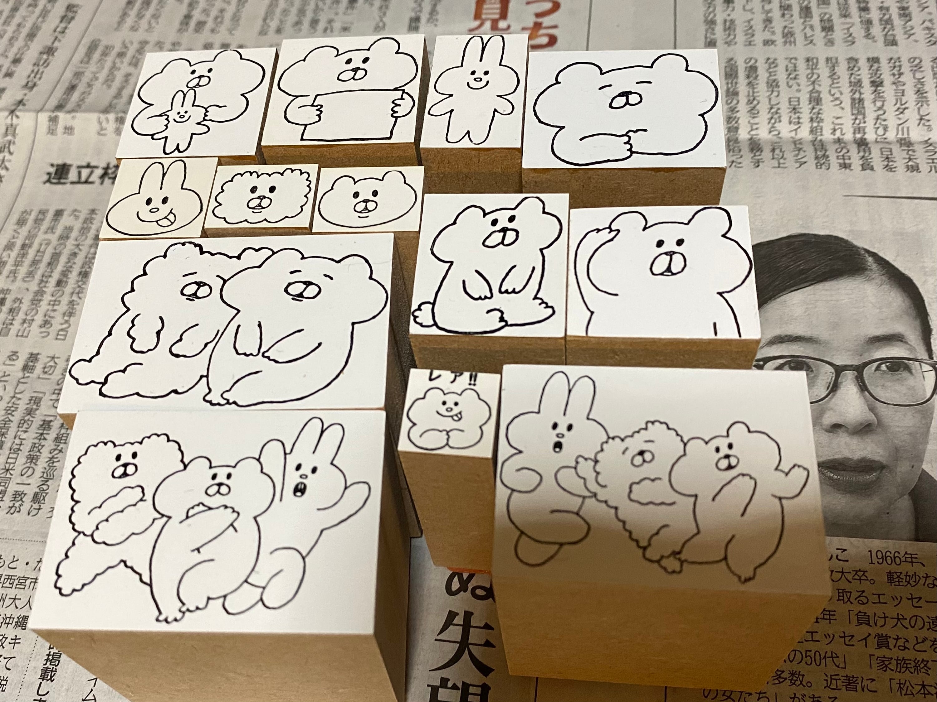 Sさま専用 くまスタンプ