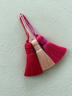 輸入デザインタッセル シンプルタッセル 47mm カルトナージュ アクセサリーパーツ チャーム デコレーション材