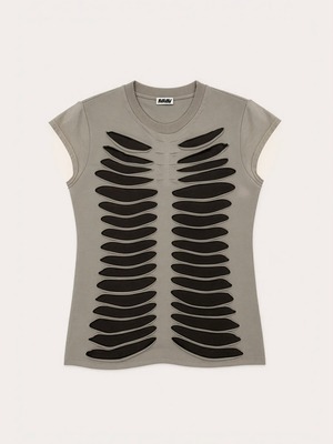 【26SS | WOMEN】AVAVAV アヴァヴァヴ / トップス / Cut-Out Top　F26-TSH-1385