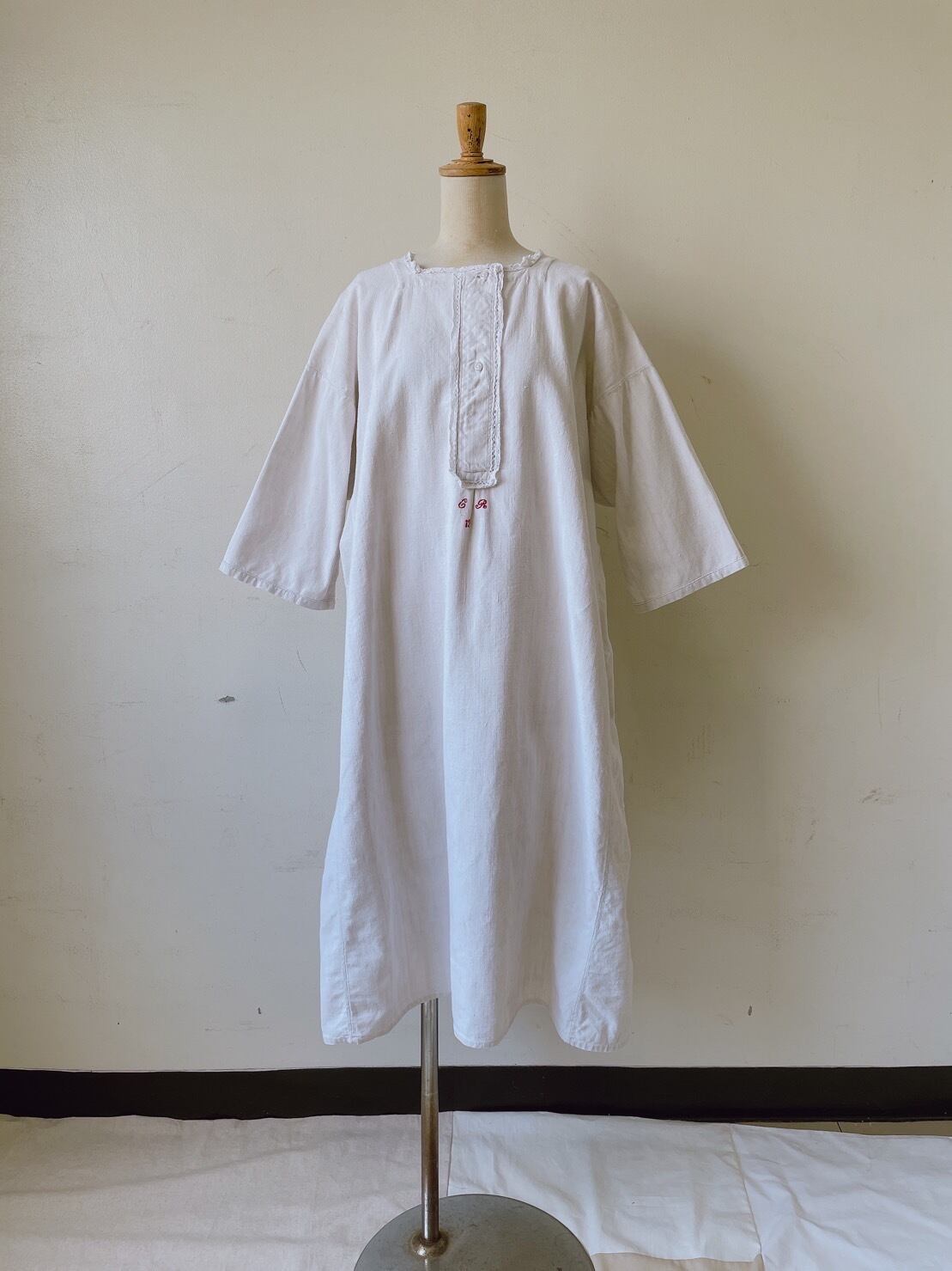 20年代～ EURO アンティークリネンドレス | Used & Vintage Clothing 