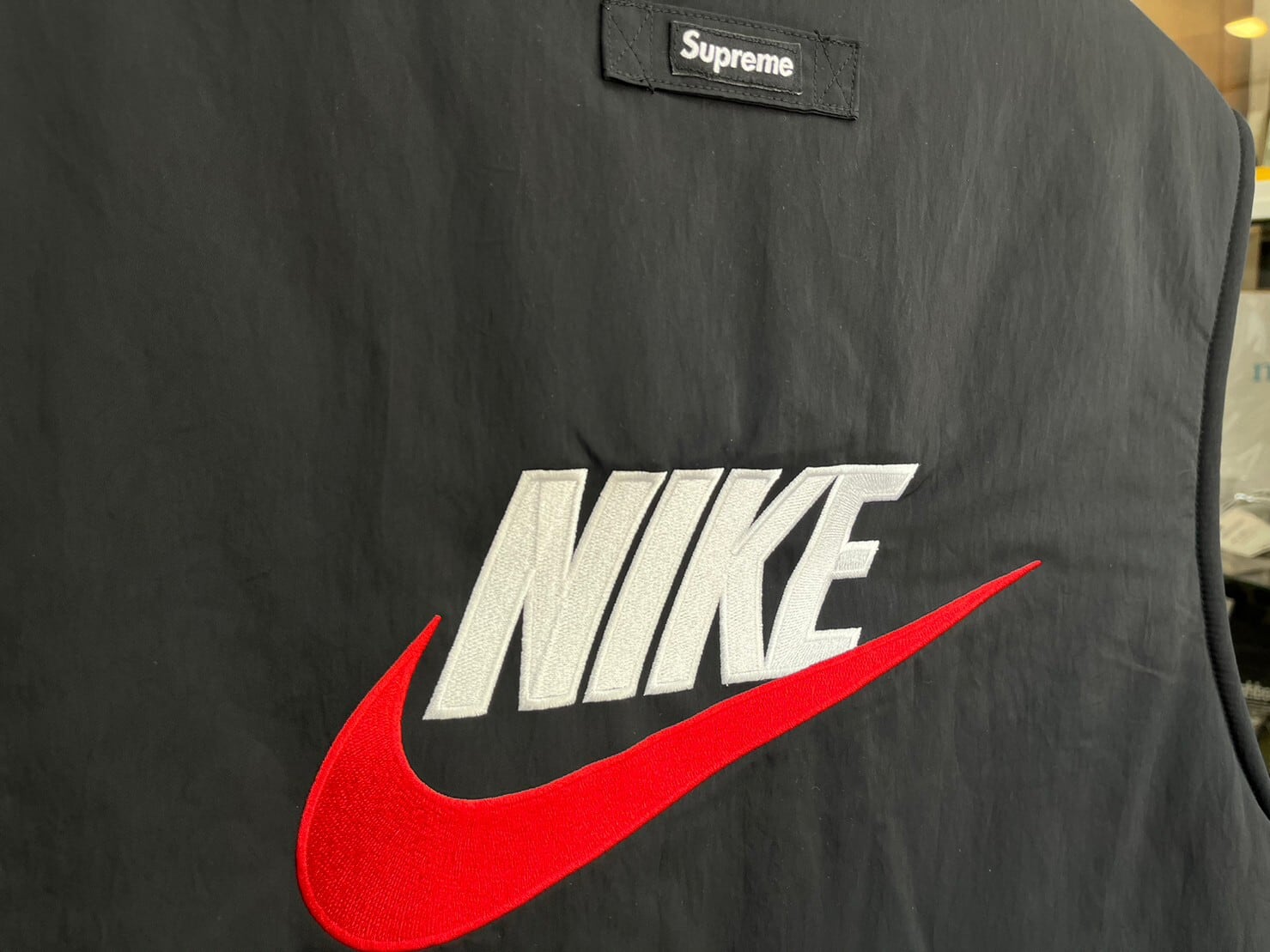 Supreme Nike Reversible Nylon Vest 美品