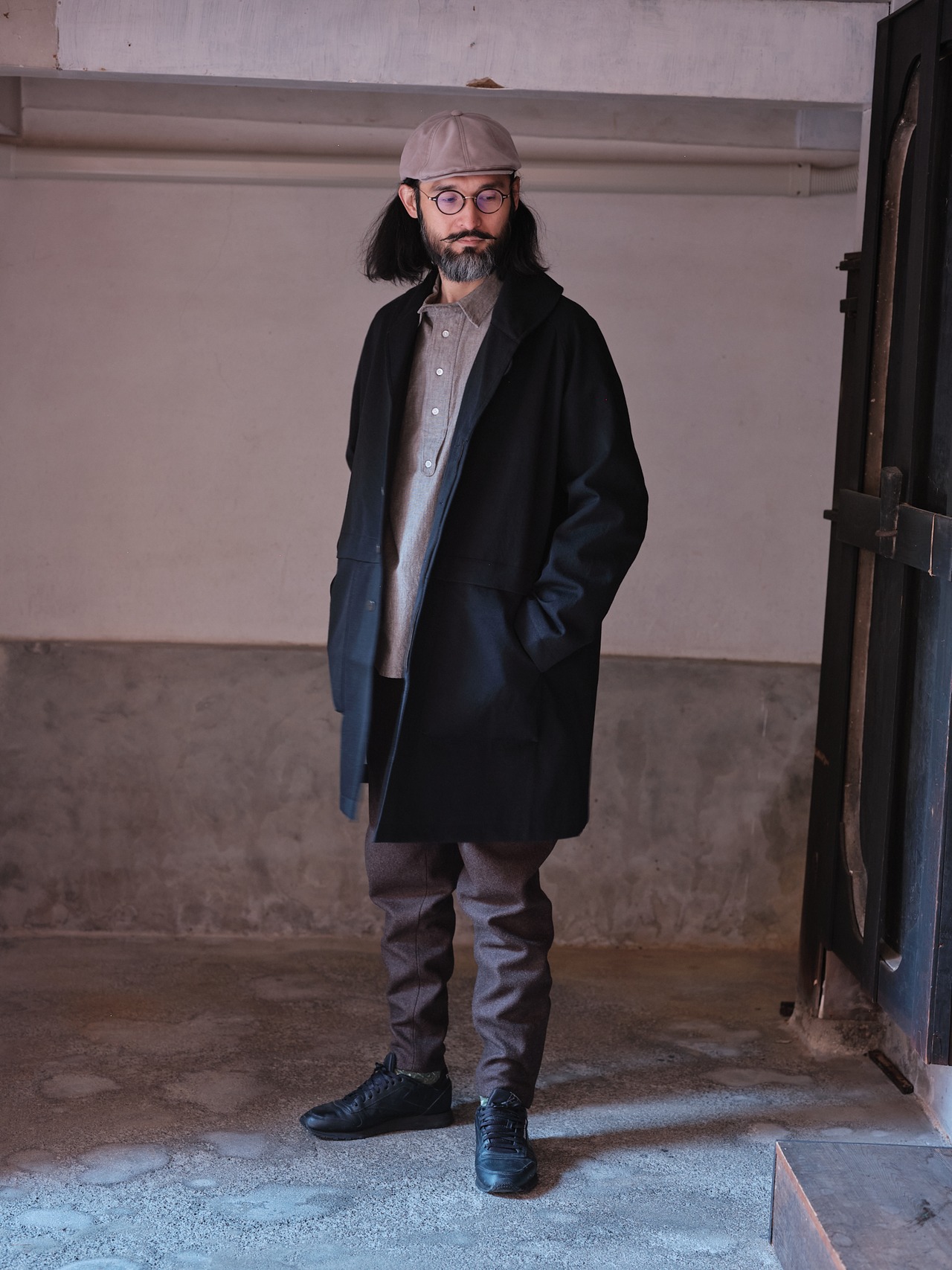 MITTAN / NMウールOCツイルコート CT-48