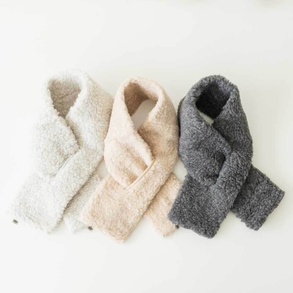 COLD BREAKER ウールパイルボアマフラー