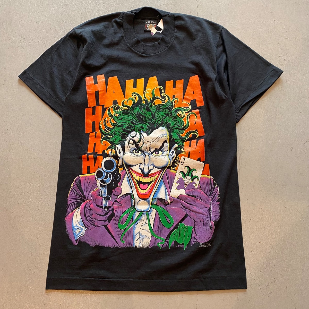 Dead stock !! 1989s DC COMICS JOKER T-shirt【高円寺】 | What