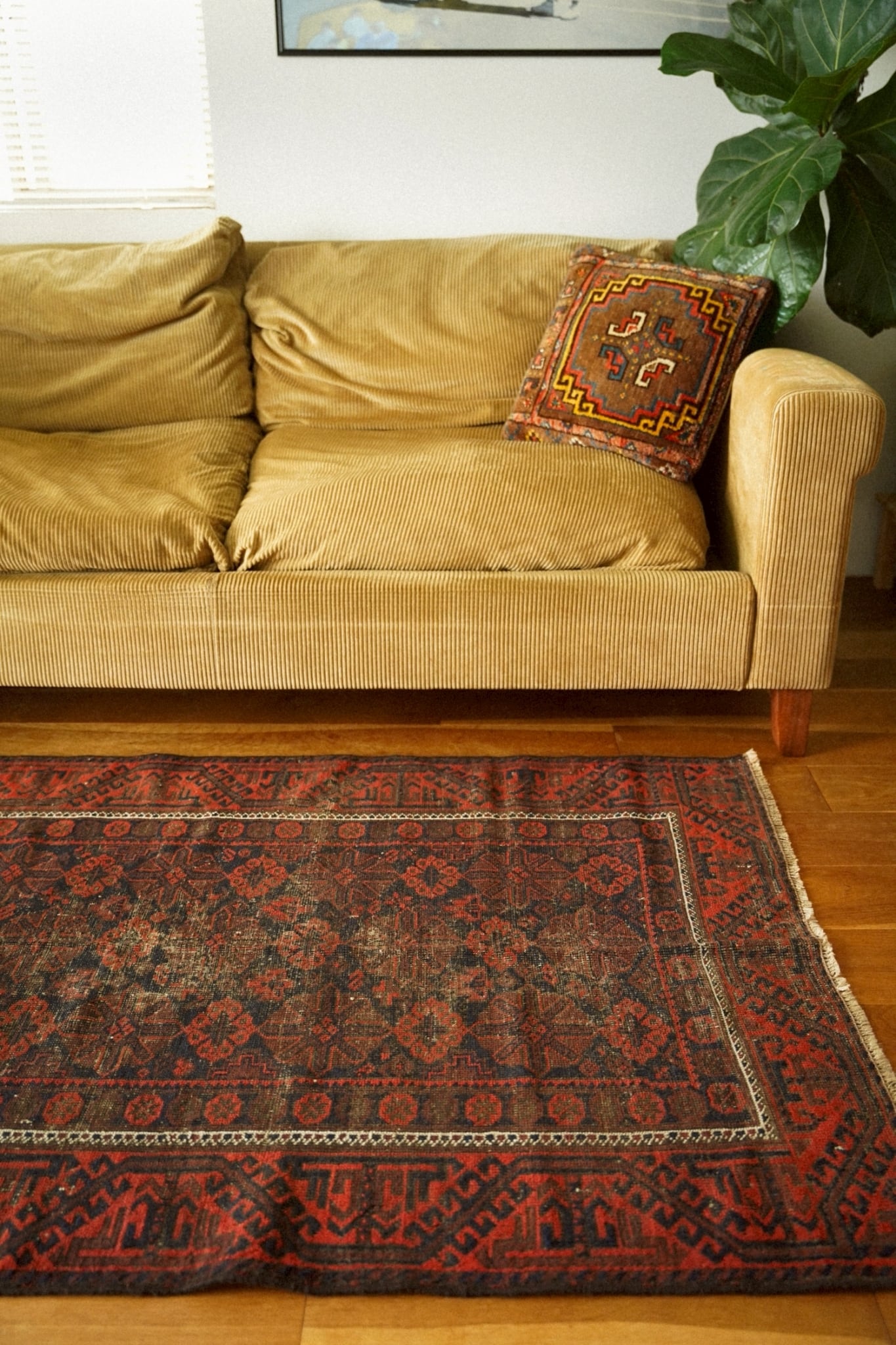LARGE SIZE | 手織りのヴィンテージラグ専門店 | Bahr vintage rug