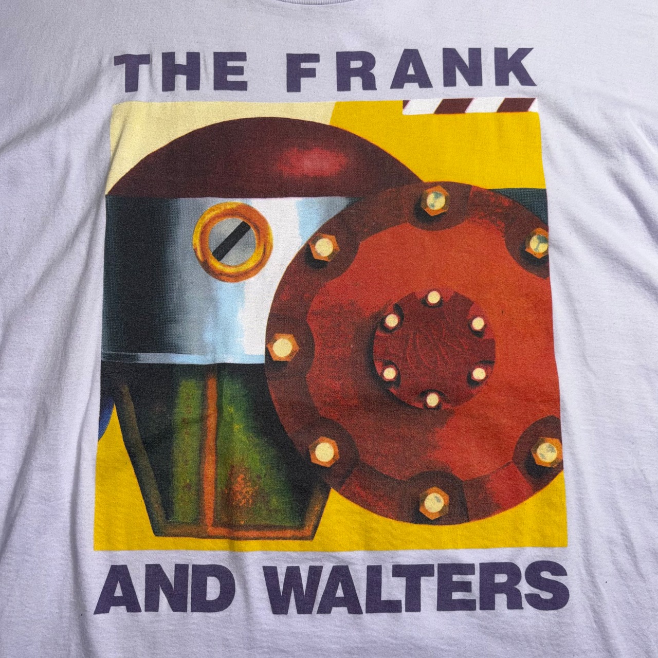 vintage 1990’s THE FRANK & WALTERS music tee “THIS IS NOT A SONG”