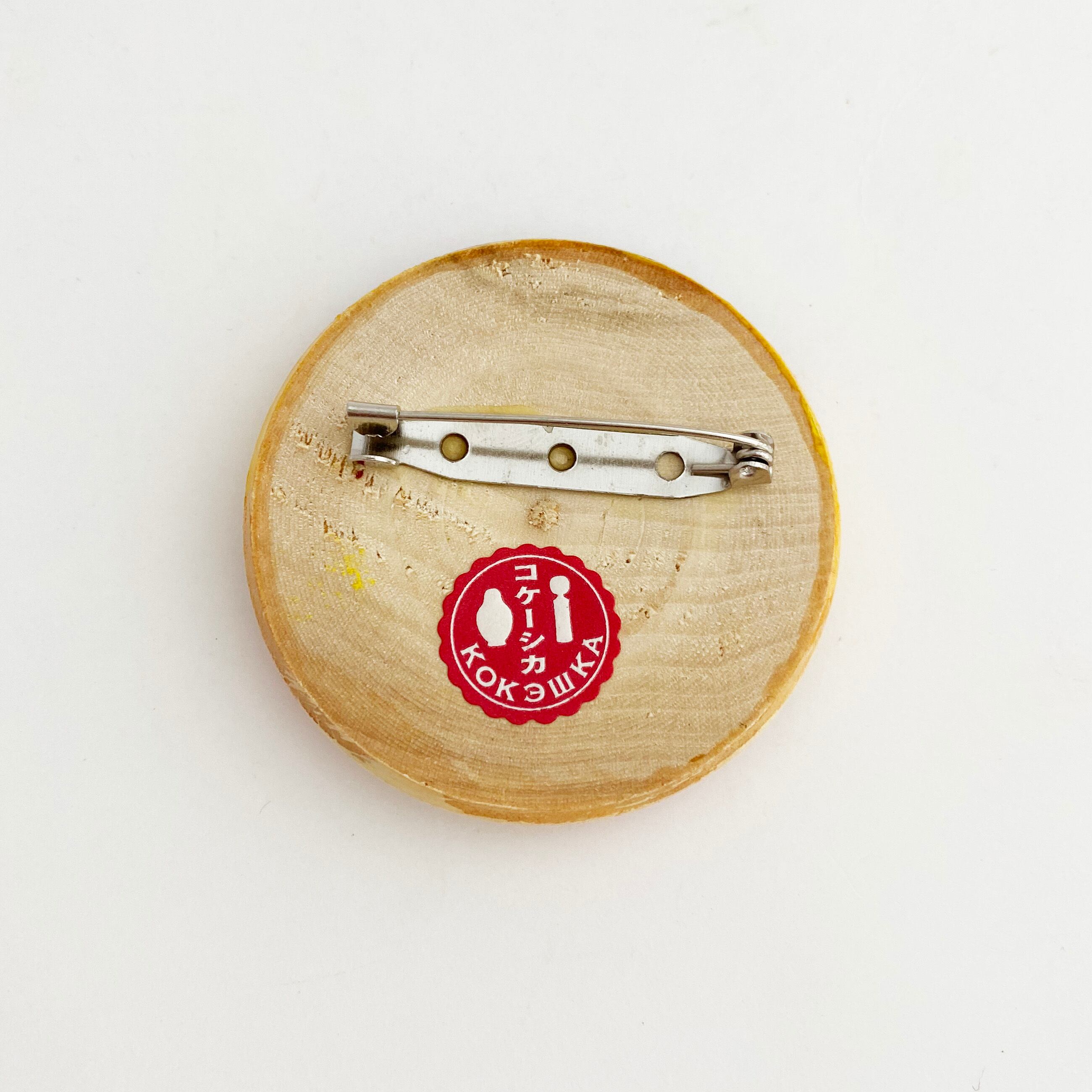 マトリョーシカ顔バッチ（大A）