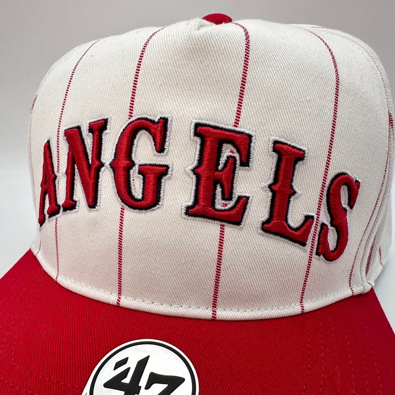 ‘47  HITCH/ヒッチ MLB　ロサンゼルス・エンゼルス　ストライプ　国内正規品