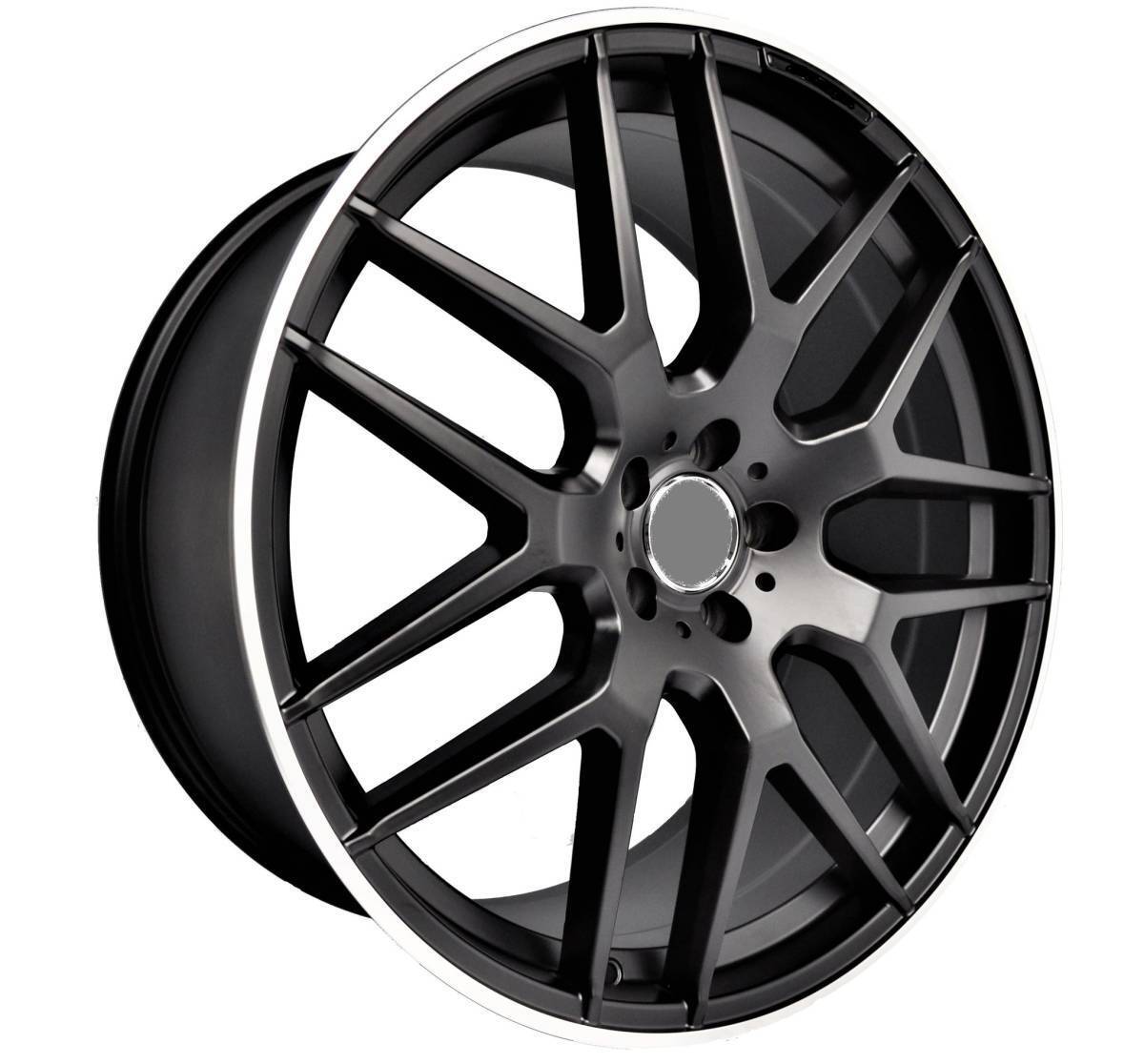 FRONTRUNNERw463g350d2017年式に使用g500g550g63 22インチ Black ホイール ( 4本セット ) メルセデス・ベンツG350 G500