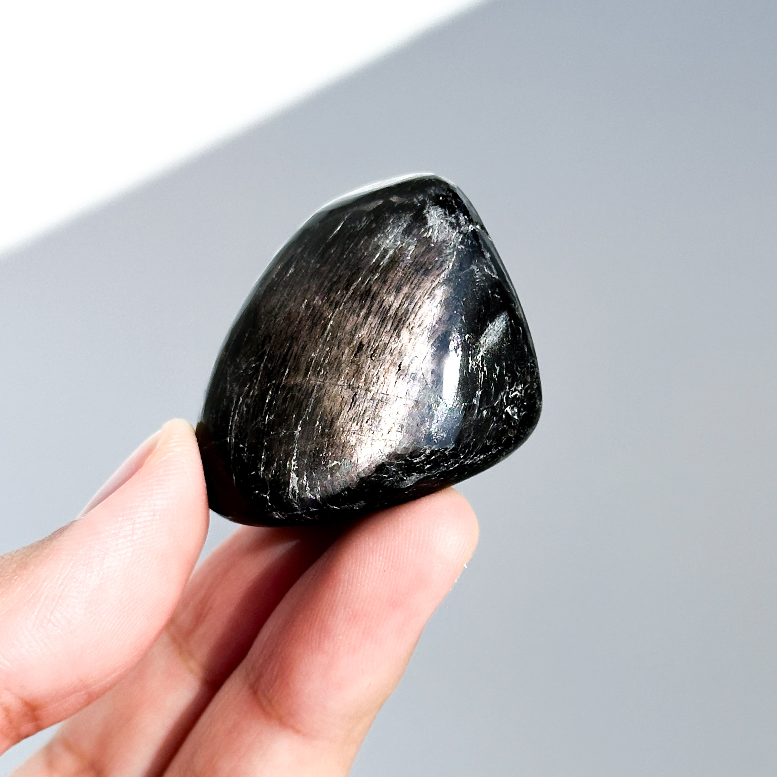 ハイパーシーン タンブル32◇ Hypersthene ◇天然石・鉱物・パワーストーン