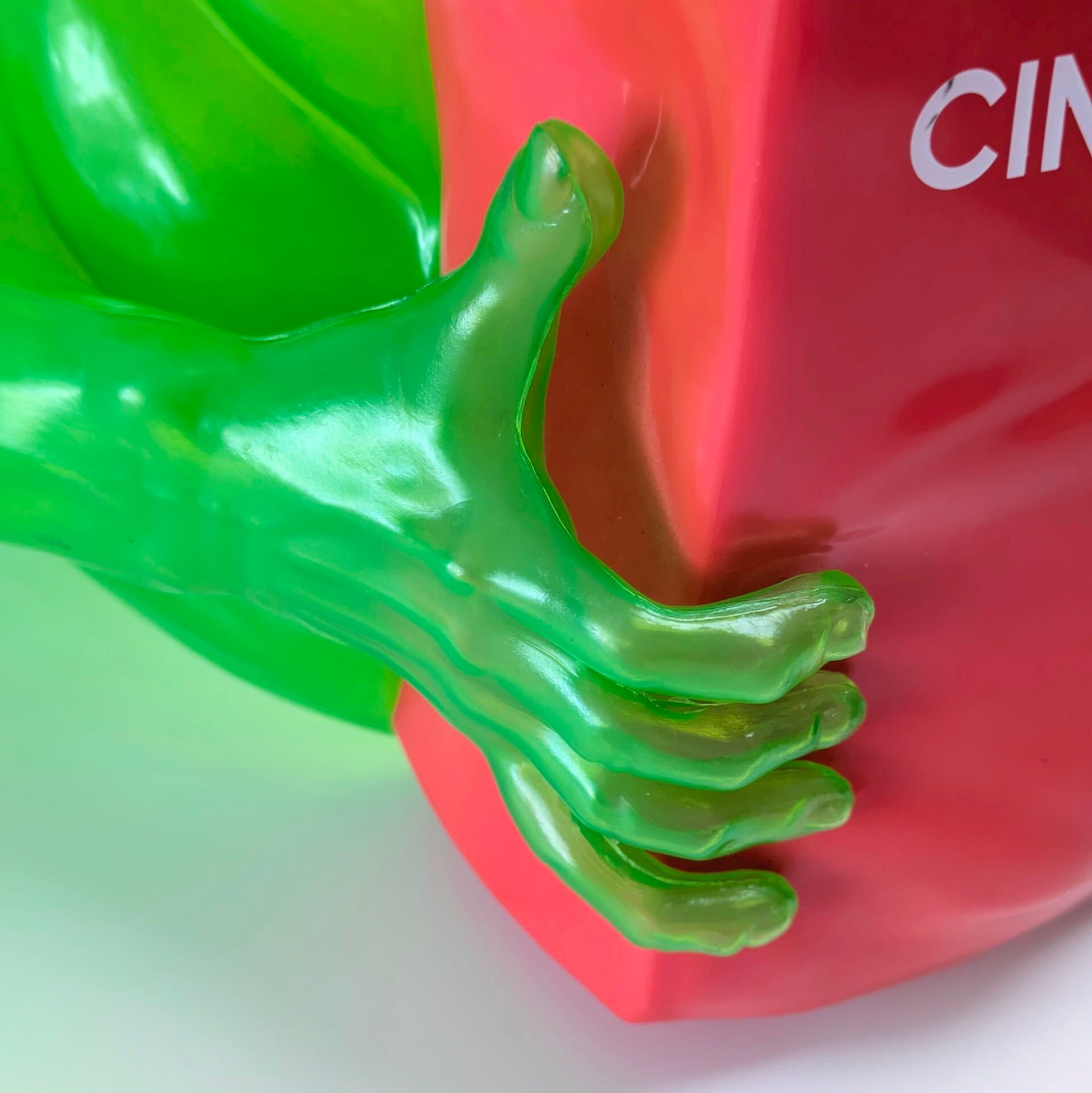 ☆CINEMARK Exclusive! ☆【 Ghostbusters ( ゴーストバスターズ ) 2024 】 スライマー ポップコーンバケット / Ghostbusters: Frozen Empire / フローズンサマー 〚アメリカン雑貨 アメトイ〛