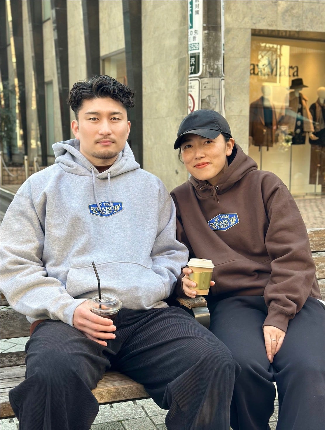 ヘビーウェイトスウェットパーカー」/ ヘザーグレー | Yeaboii Online shop