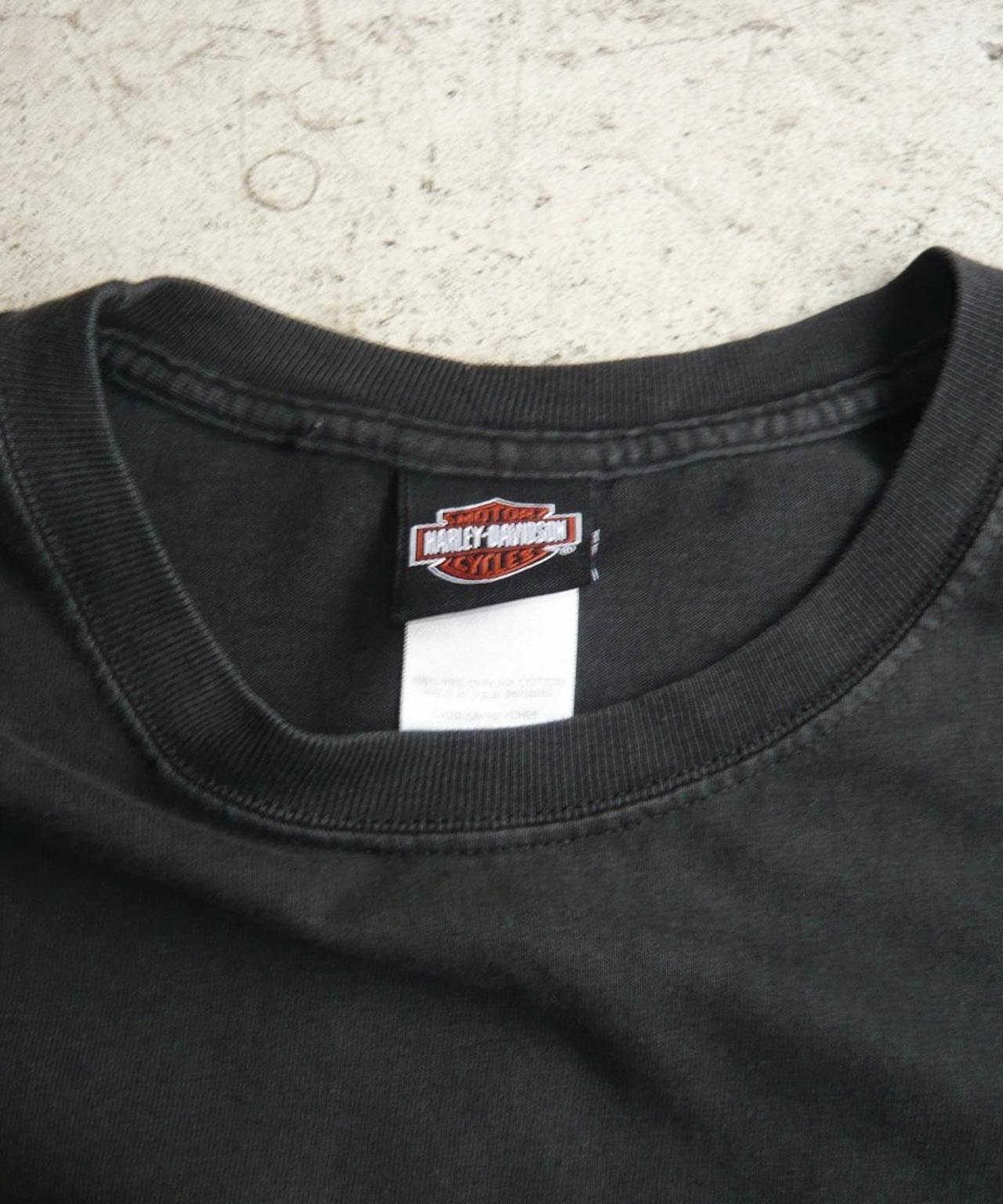 00s HARLEY-DAVIDSON ハーレーダビッドソン LS Tシャツ