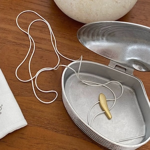 メタルループネックレス 233215