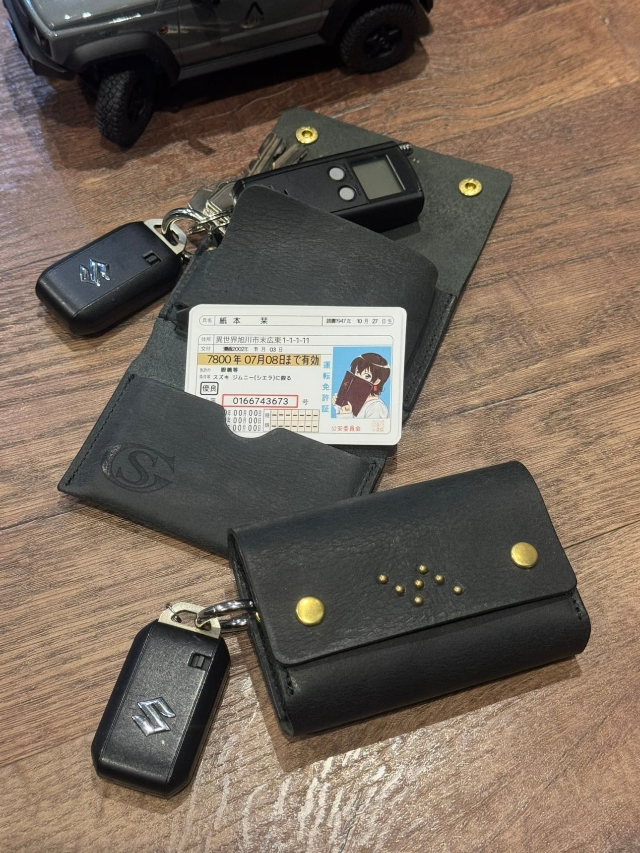 Sugar＆Co. [Smart Key Case/スマートキーケース」(SGR-KEY01
