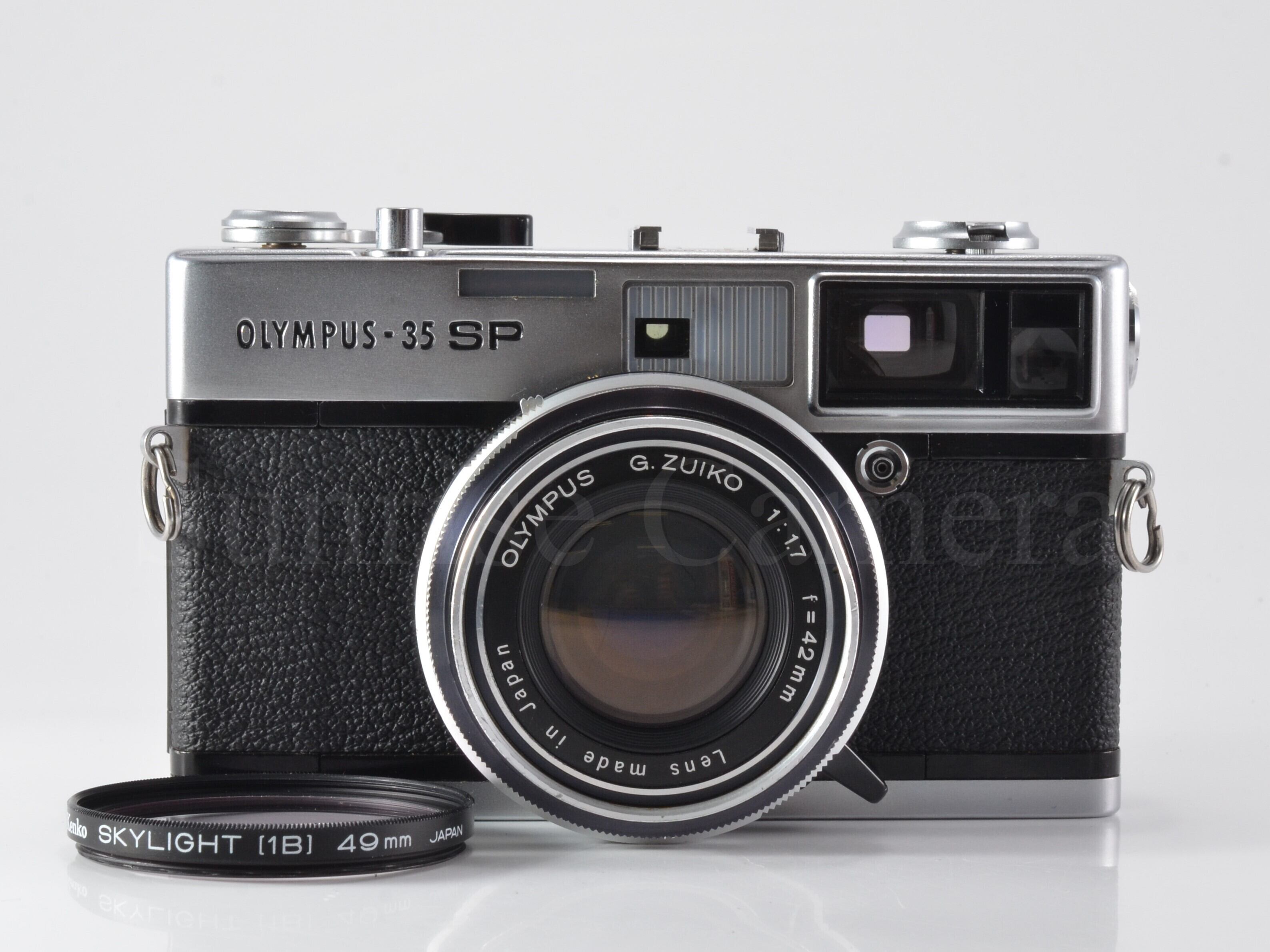 OLYMPUS 35SP / G.Zuiko 42mm F1.7 整備済 オリンパス (53552 OLYMPUS 35SP / G.Zuiko 42mm F1.7 整備済 オリンパス (53552