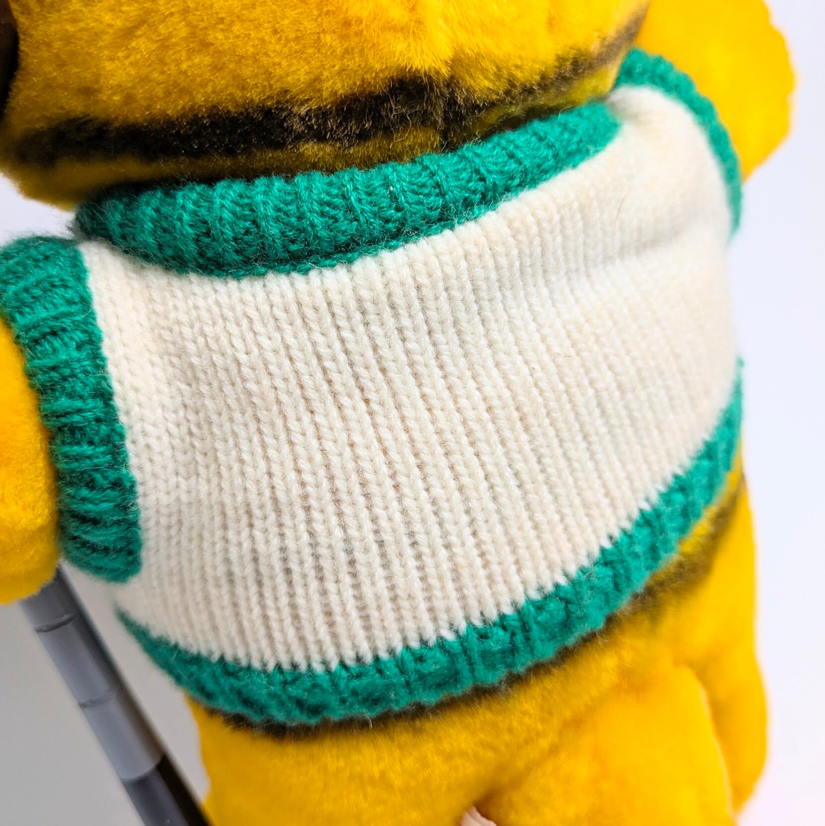 ☆ VINTAGE 1980年代初期 ☆【 Garfield ( ガーフィールド ) 】『 ガーフィールドGOLF 』ぬいぐるみ プラッシュ plush 1980年代年製 〚アメリカン雑貨 アメトイ〛