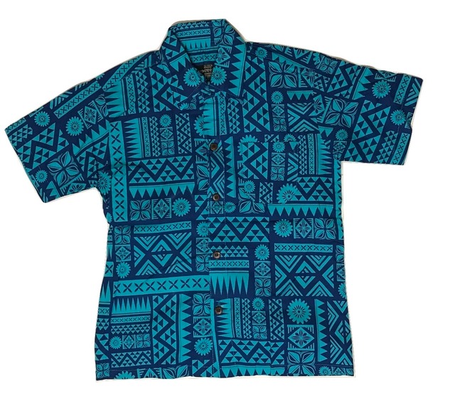 Aloha Shirt Blue【Kids】