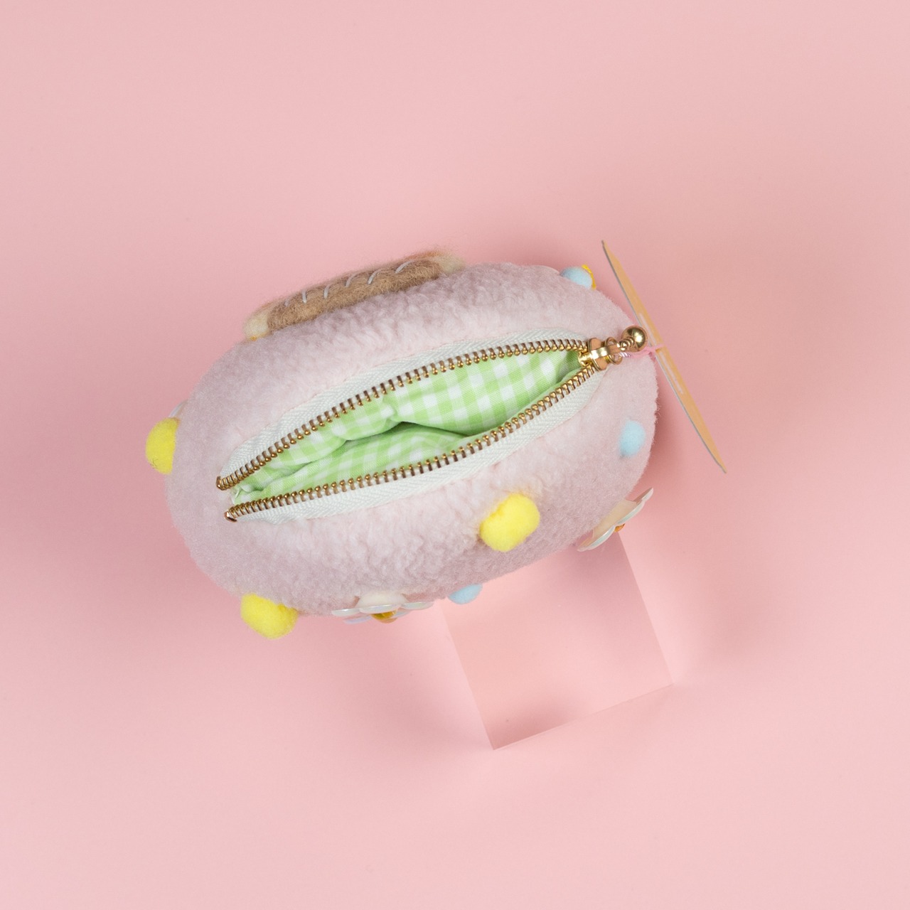 < moë > mof pouch - pink