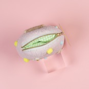 < moë > mof pouch - pink