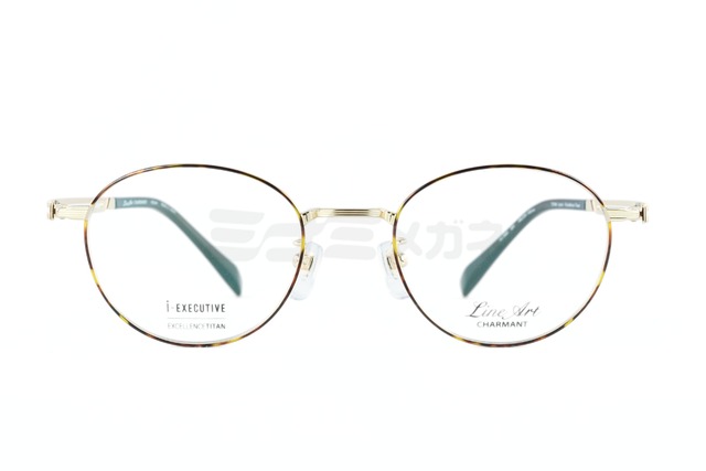 Line Art メガネ Brio XL1805 BR ボストン ブリオ CHARMANT シャルマン ラインアート 鯖江 日本製 正規品-2枚目