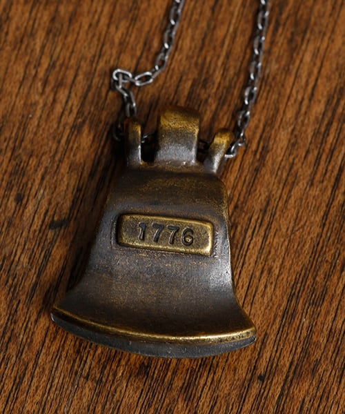 THEFT セフト Bell Necklace ベルモチーフシルバーネックレス | THEFT