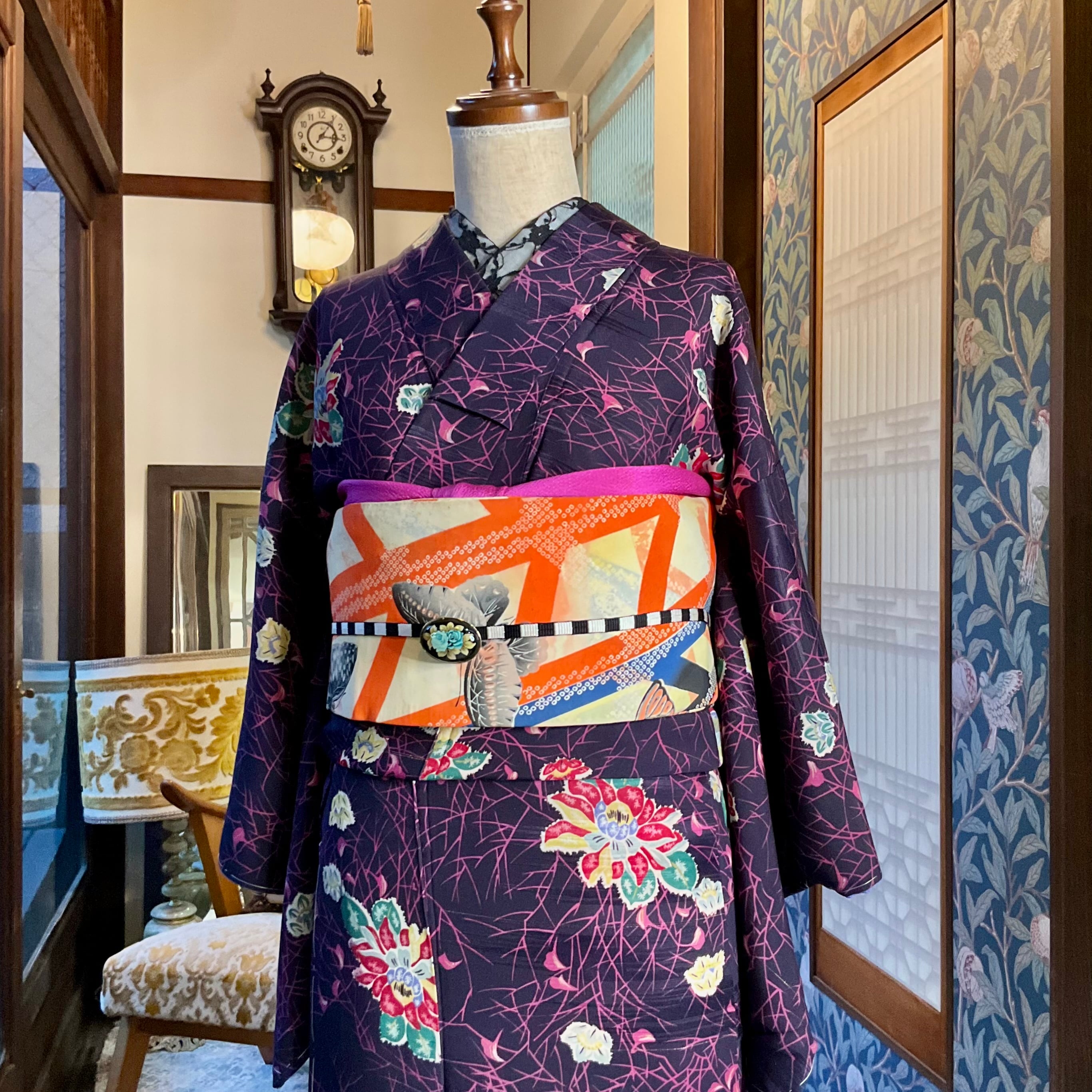 アンティーク着物 | kimono tento