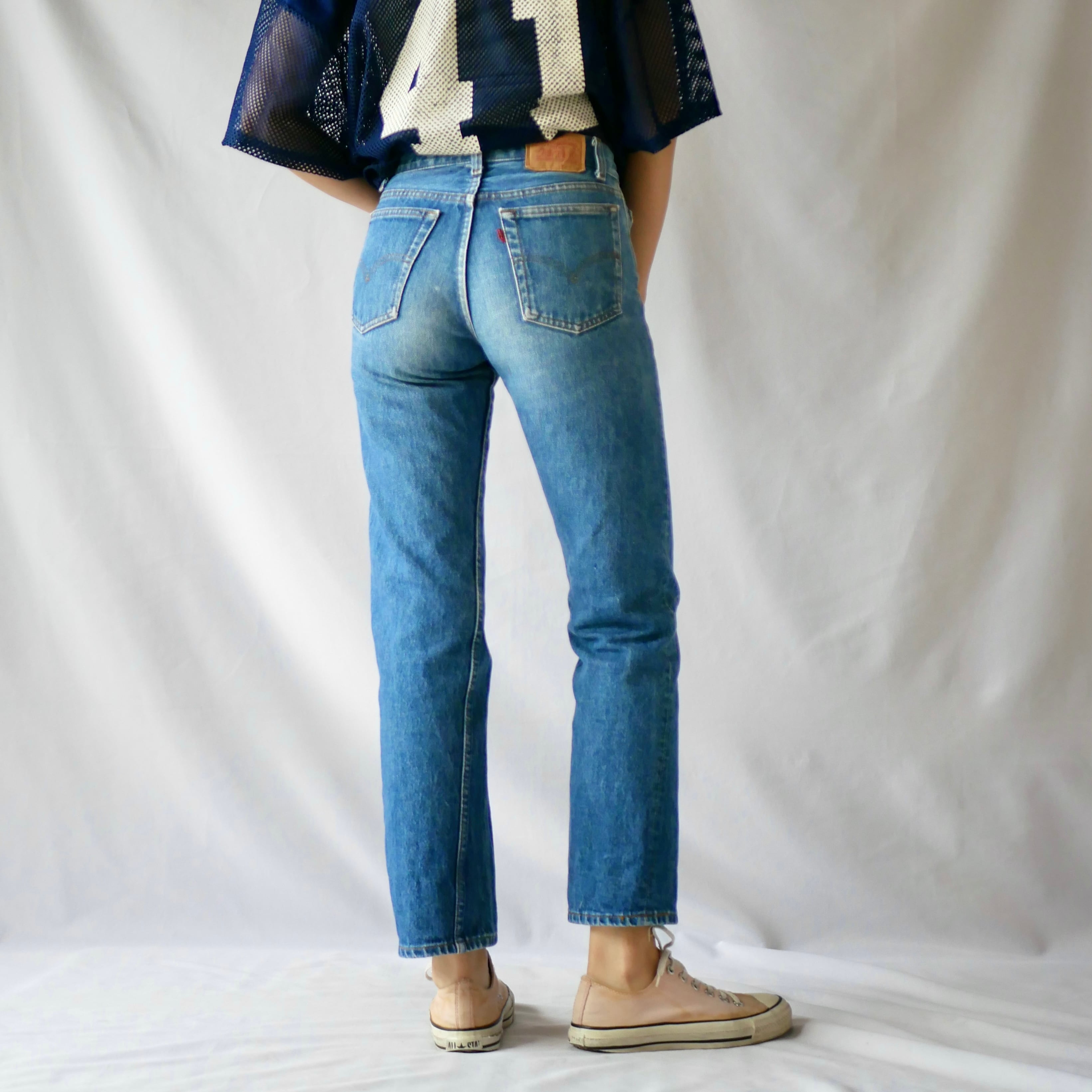 Made in USA 80s Levi's 701 studet denim pant アメリカ製 Made in USA 80s Levi's 701 studet denim pant アメリカ製