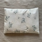 再販《特大判》米ぬか玄米カイロ（選べるハーブ）妊活・温活に◎仕切り入り　ブーケフラワー柄