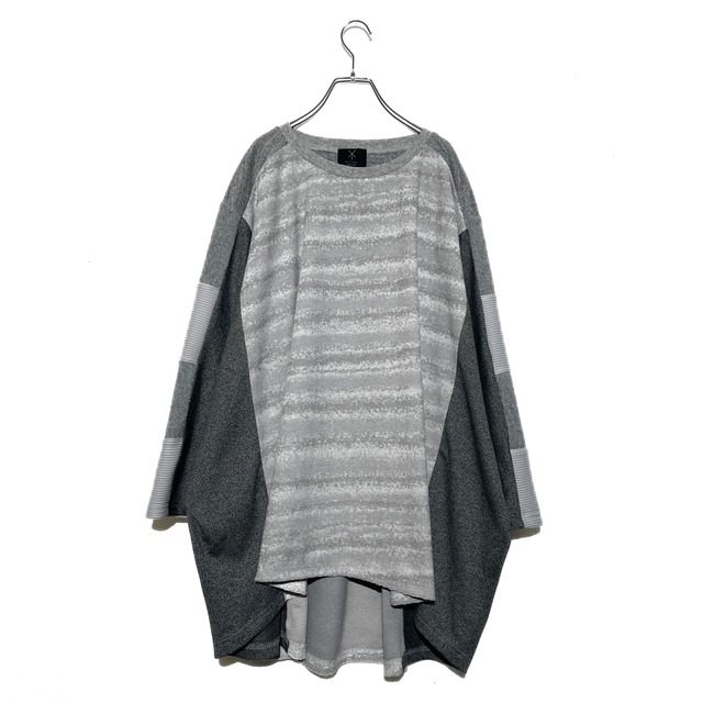 Wide-T-shirts  (grey)