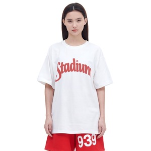 [ARCHIVE BOLD] STARDIUM EMBOSSED T-SHIRTS (WHITE) 正規品  韓国 ブランド 韓国ファッション 韓国代行 Tシャツ