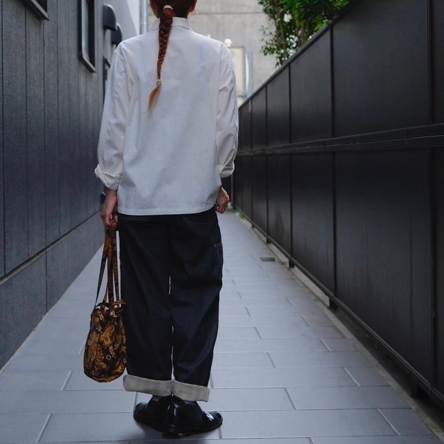 Sans limite(サンリミット) / シーチングオーバーダイパジャマ