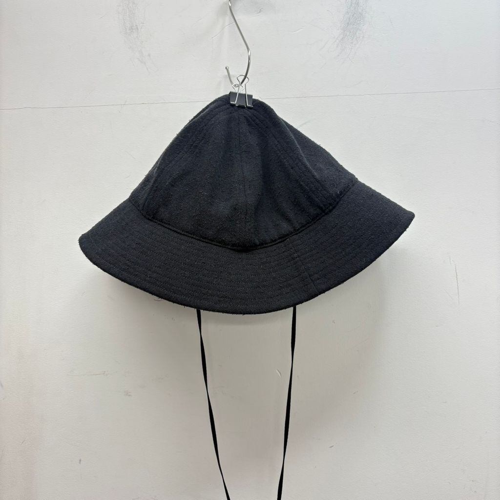 COMOLI 25SS シルクネップハット帽子B01-07002F ブラック新品 COMOLI 25SS シルクネップハット帽子B01-07002F ブラック新品 - メルカリ