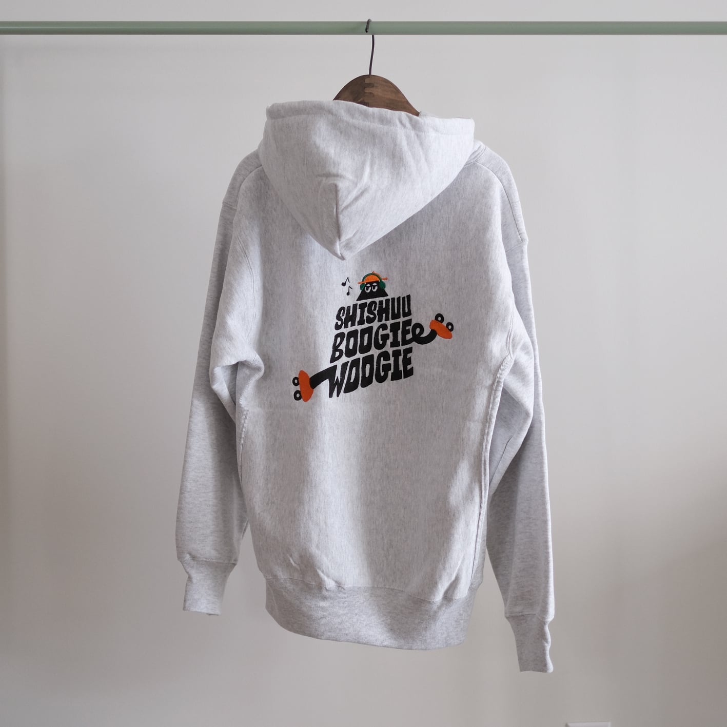 ThE SHISHIKUI シシクイSt pullover グレー ThE SHISHIKUI シシクイSt pullover グレー