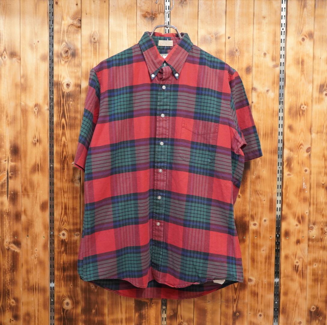 usa製 l.l.bean チェックシャツ 15 1/2 /llbean エルエルビーン usa製 l.l.bean チェックシャツ 15 1/2 /llbean エルエルビーン
