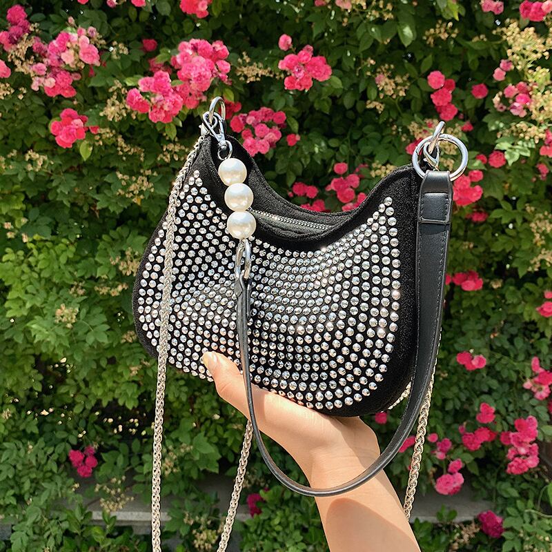 サマーチェーン 夏物 メッセンジャーバッグ 手作りハンドバック74104517849