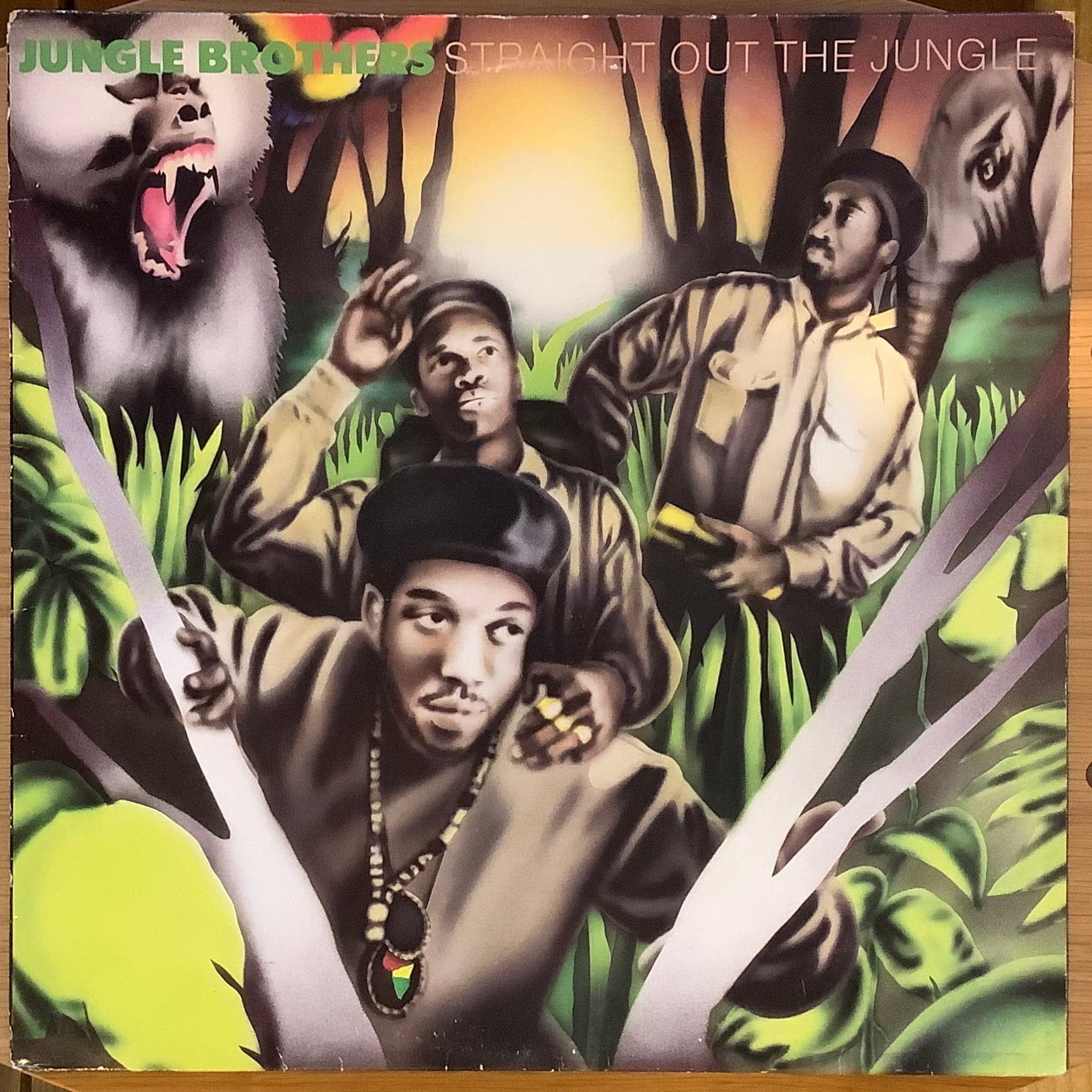 JUNGLE BROTHERS / STRAIGHT OUT THE JUNGLE | Plastic Soul Records