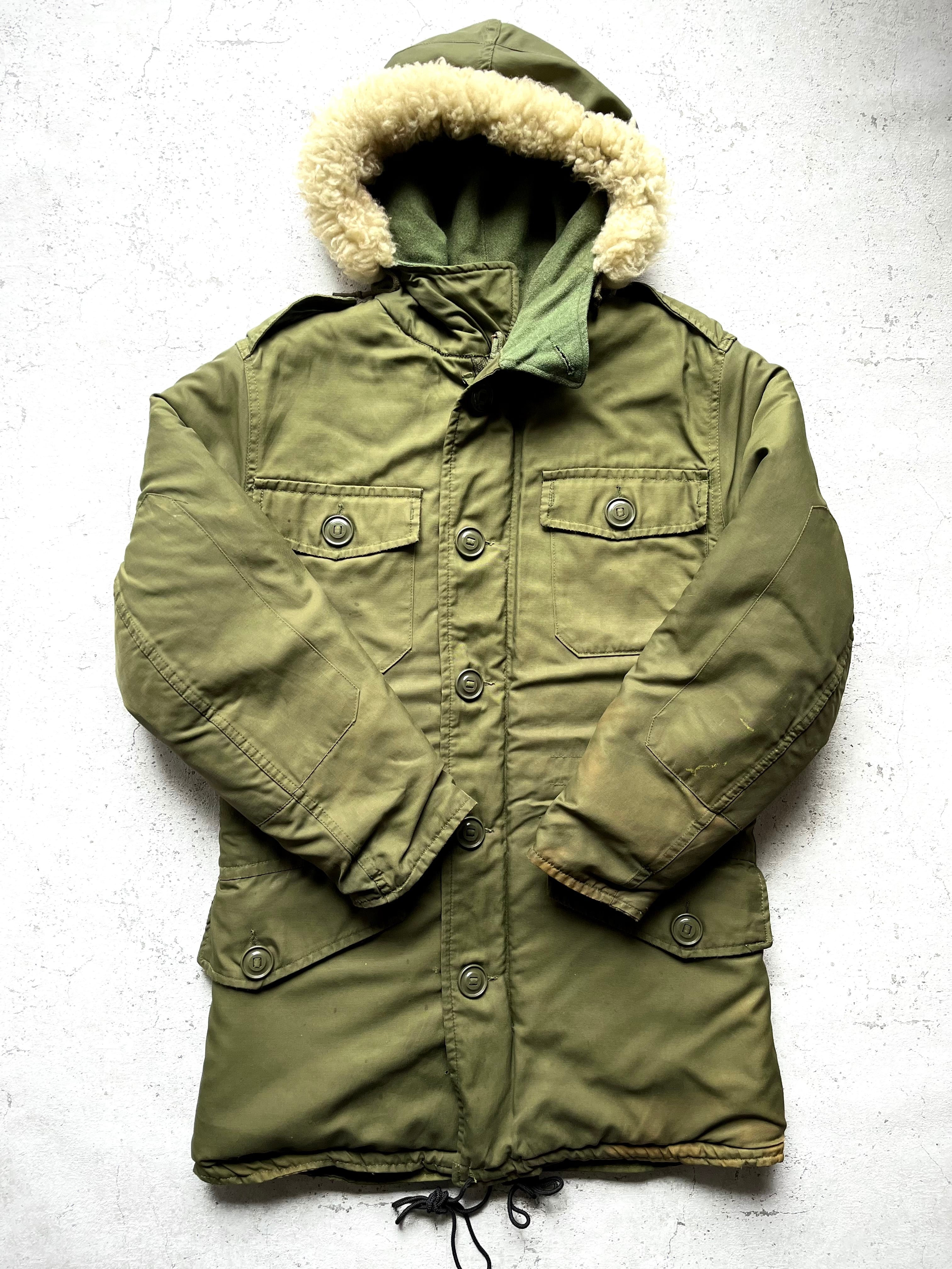 80s CANADIAN ARMY PARKA GENERAL PURPOSE 1987 OLD VINTAGE カナダ軍