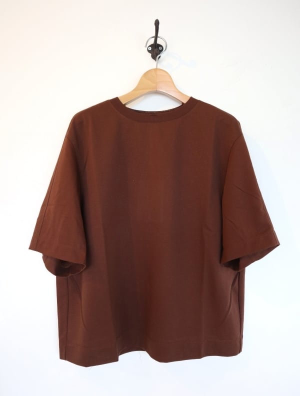 LAMOND(ラモンド) STICH WORK COOL TEE | サウスオレンジ｜メンズ