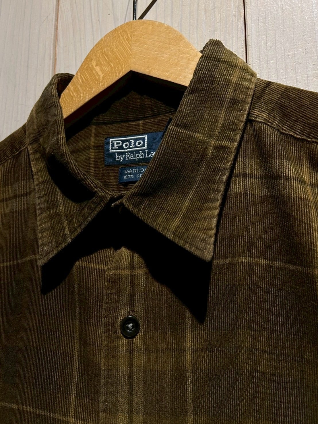 a.k.a.C.a.k.a vintage】“Polo by Ralph Lauren” “MARLOWE” Checkered