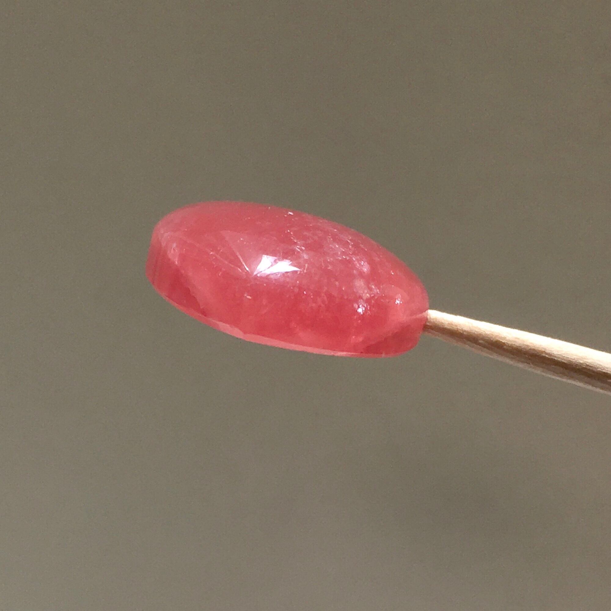 癒しのオルゴナイト❤️ターコイズ＋インカローズのハート型♡ 上質☆インカローズ・ハート型ルース 24mm - stone-planet