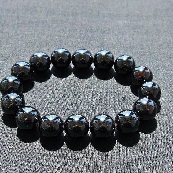 ガーネット ブレスレット 12mm 一点物 メール便可 [M便 1/10] 111-41446