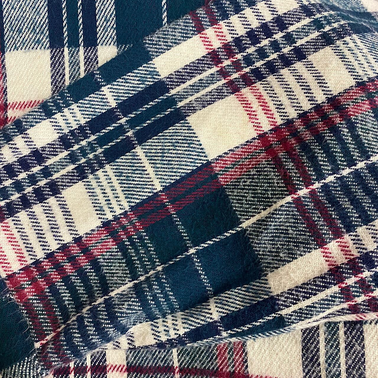 90年代 USA製 Five Brother ファイブブラザー チェック柄 長袖 ヘビー