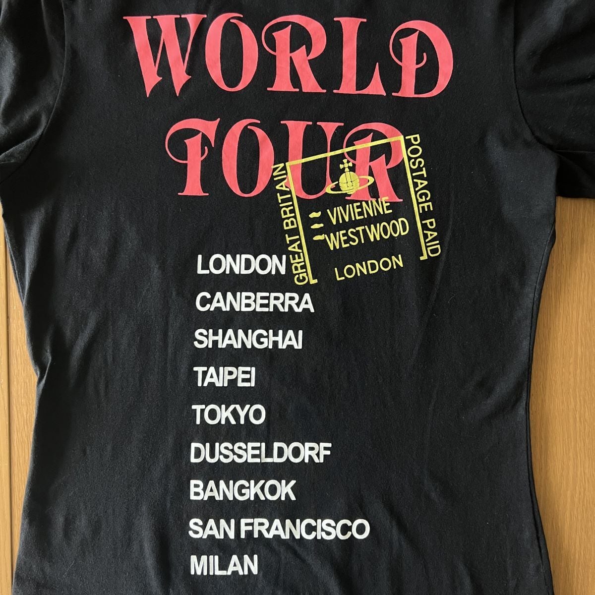 【USED】 Vivienne Westwood ゴールドレーベル WORLD TOUR ...