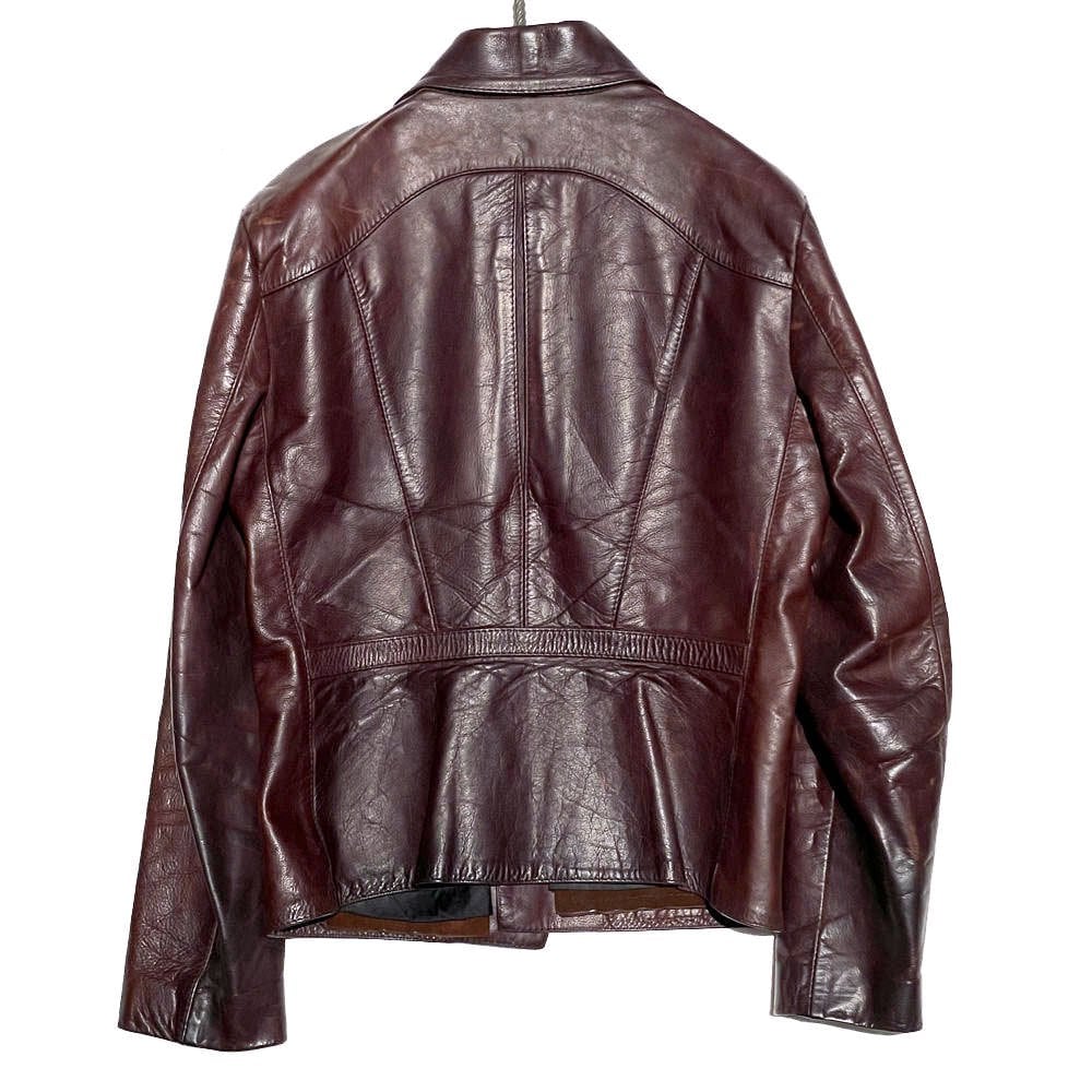 GLASS WATER] Vintage leather jacket Initial tag [1970s-] Vintage