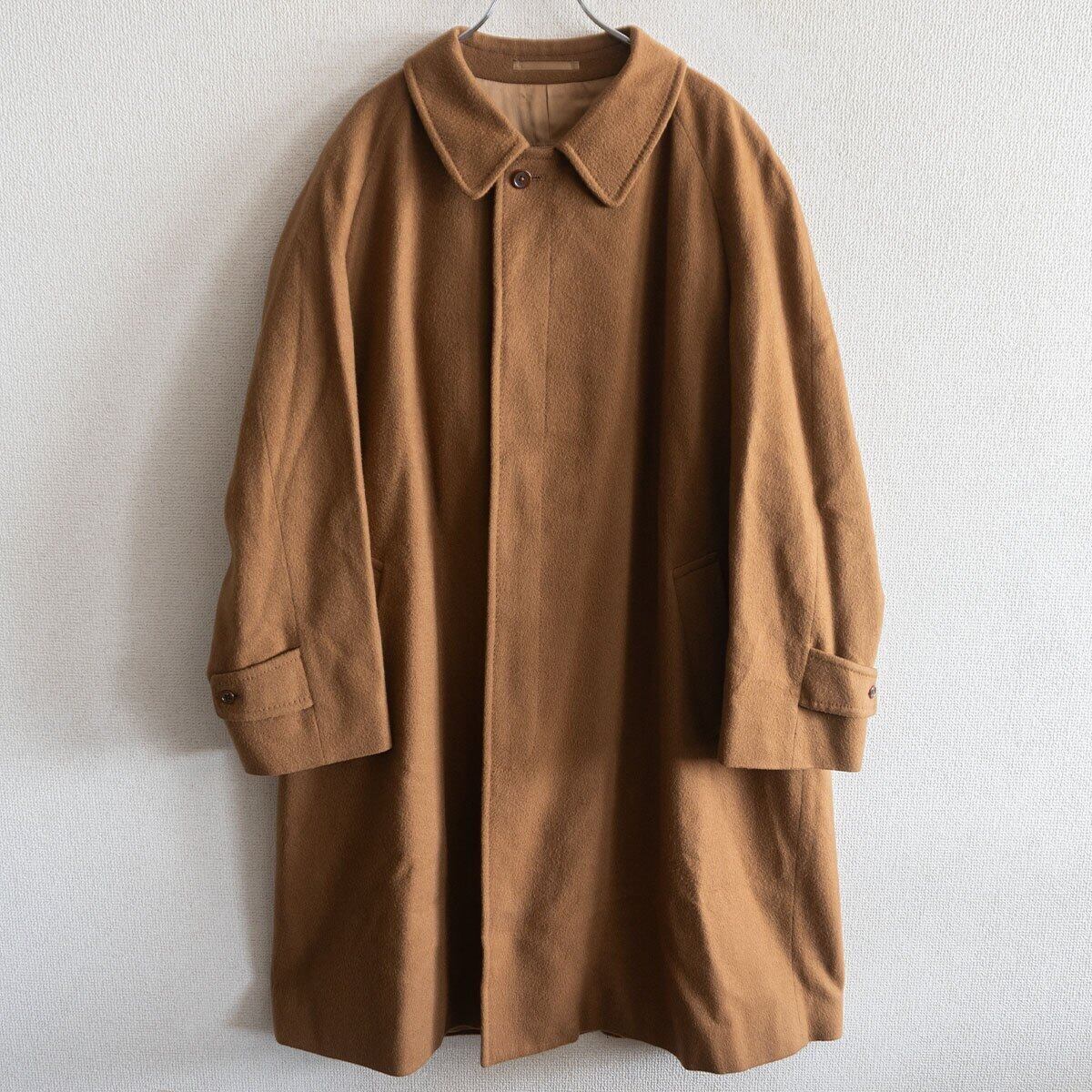 70〜80's イギリス製 Brooks Brothers Wool Balmacaan Coat 40