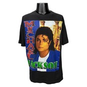 【MICHAEL JACKSON】マイケル・ジャクソン "The King Of POP" 90's Vintage RAP Tデザイン