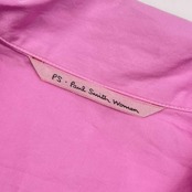 PS Paul Smith Women ポールスミス Vネック 長袖シャツ 40/ピンク レディース